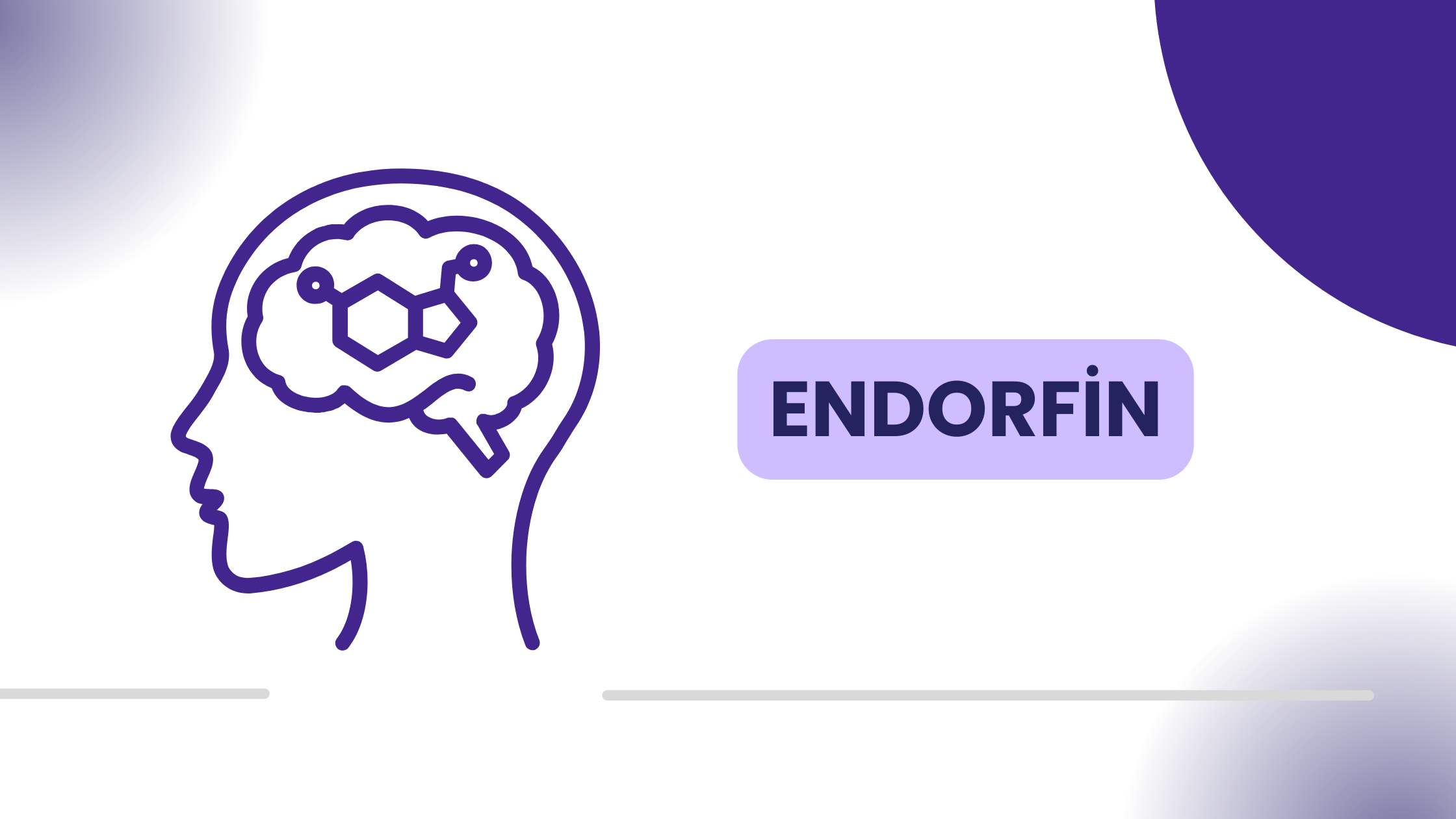 Endorfin ne işe yarar? | Blog