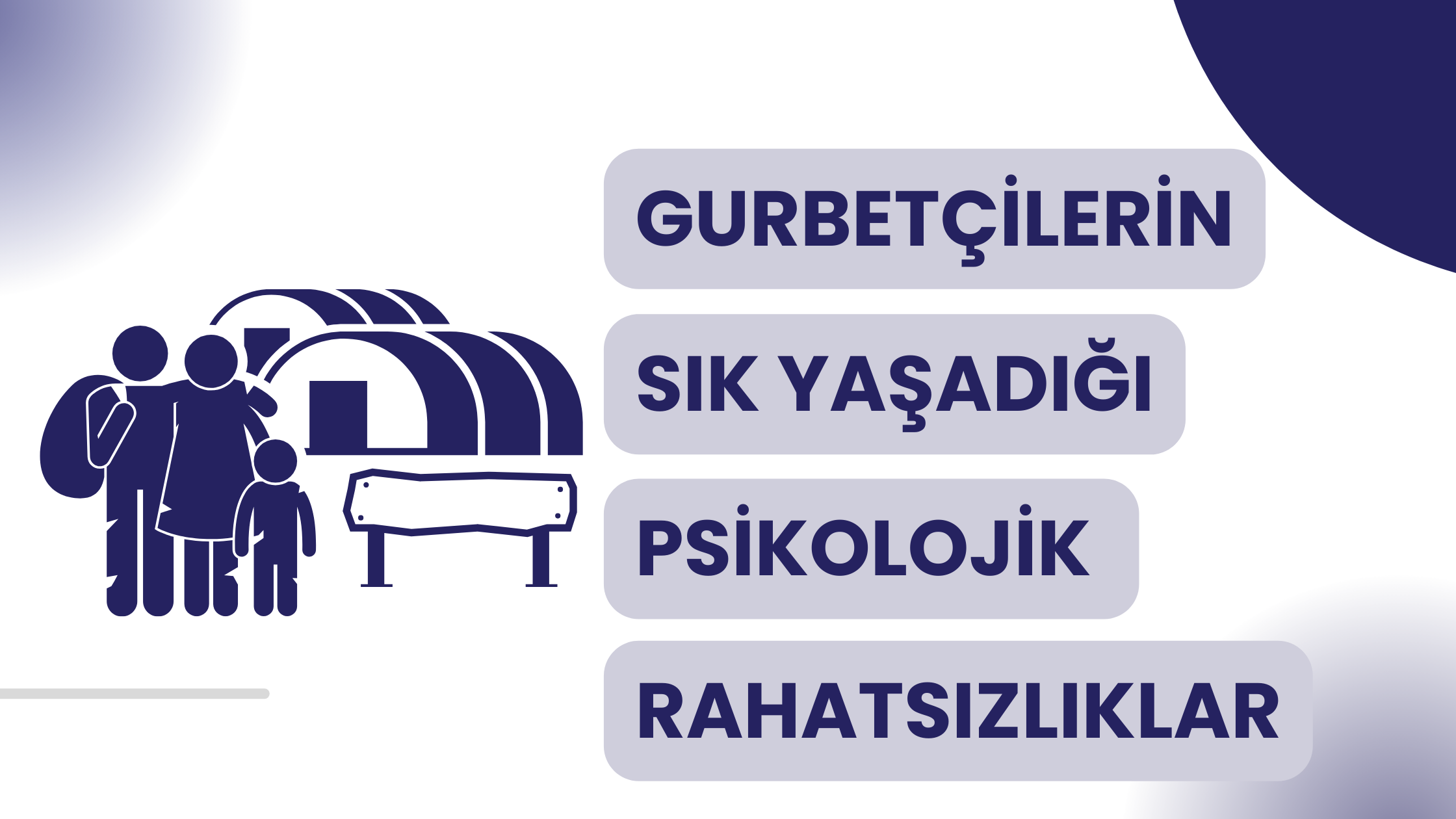 Gurbetçilerin Yaşadığı Psikolojik Rahatsızlıklar ve Etkileri Nelerdir?