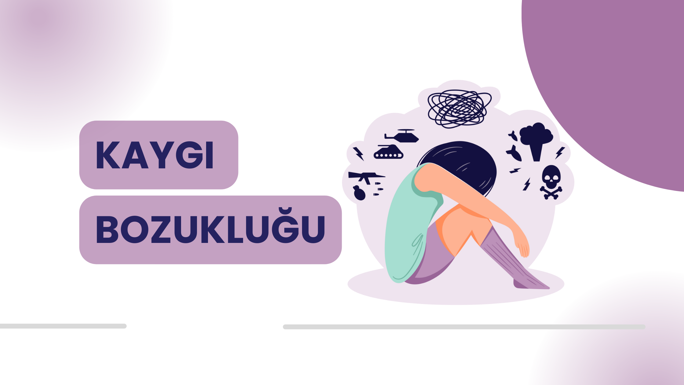 Kaygı Bozukluğu ( Anksiyete ), Online Terapi Hizmeti