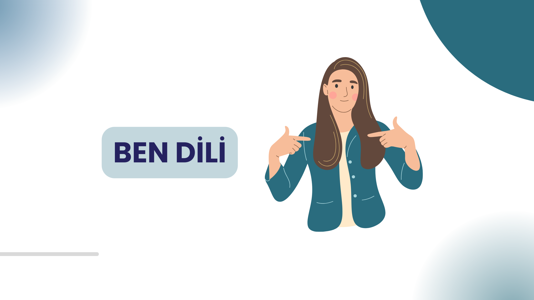 Ben Dili, Sen Dili Nedir?