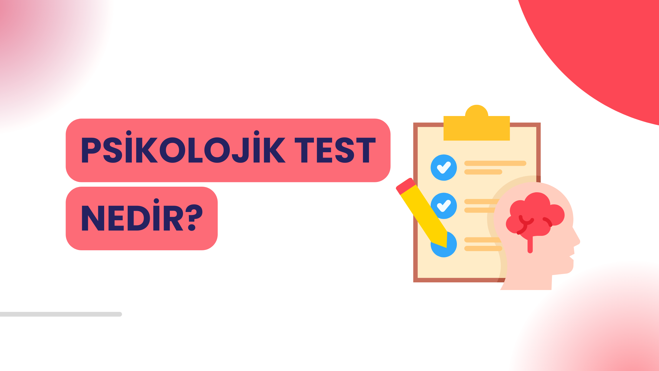 Psikolojik Testler Ger Ekten E Yarar M Blog